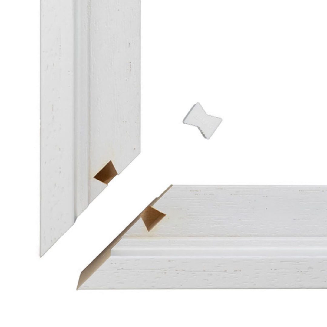 KEM Combiframe ramme white hvit innramming