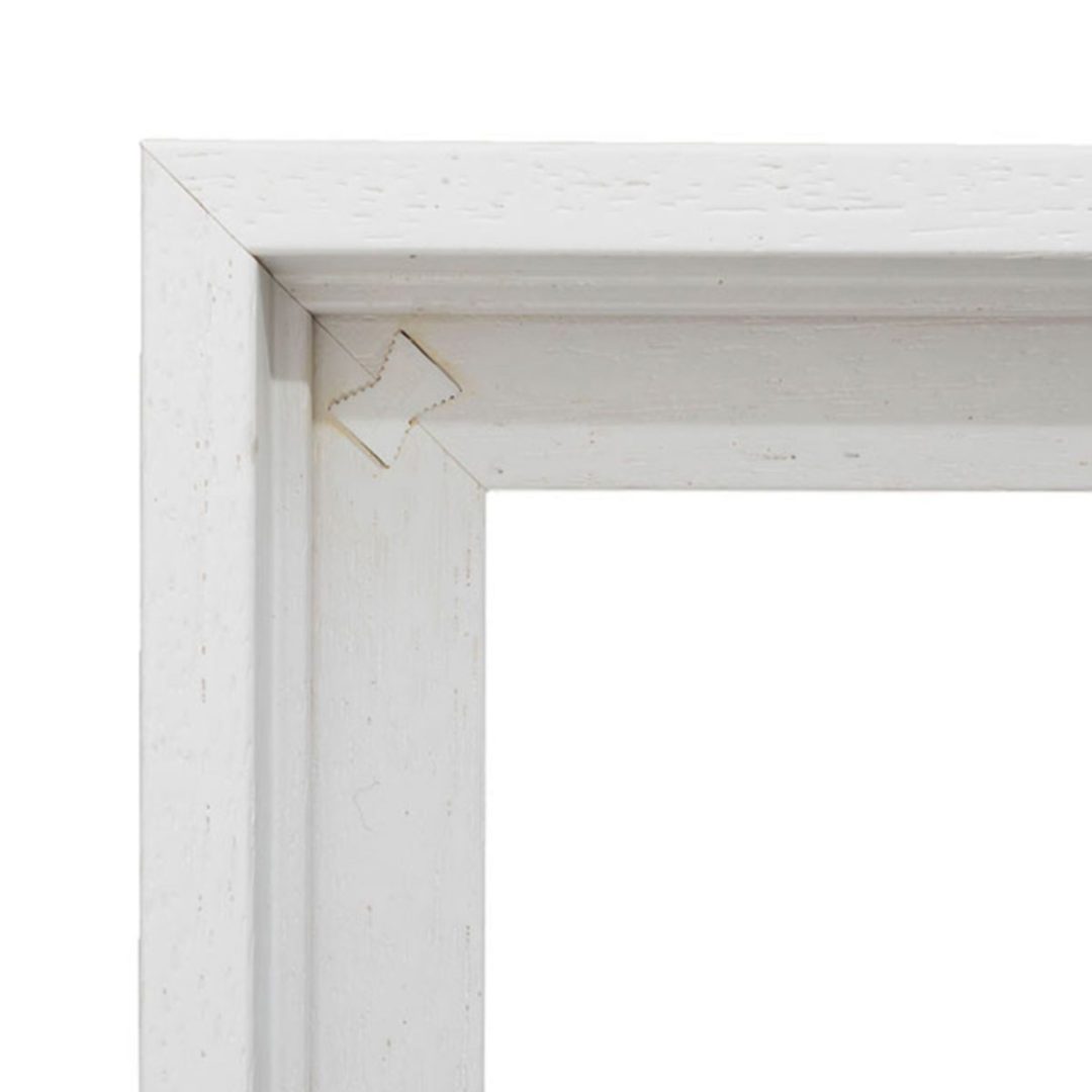 KEM Combiframe ramme white hvit innramming