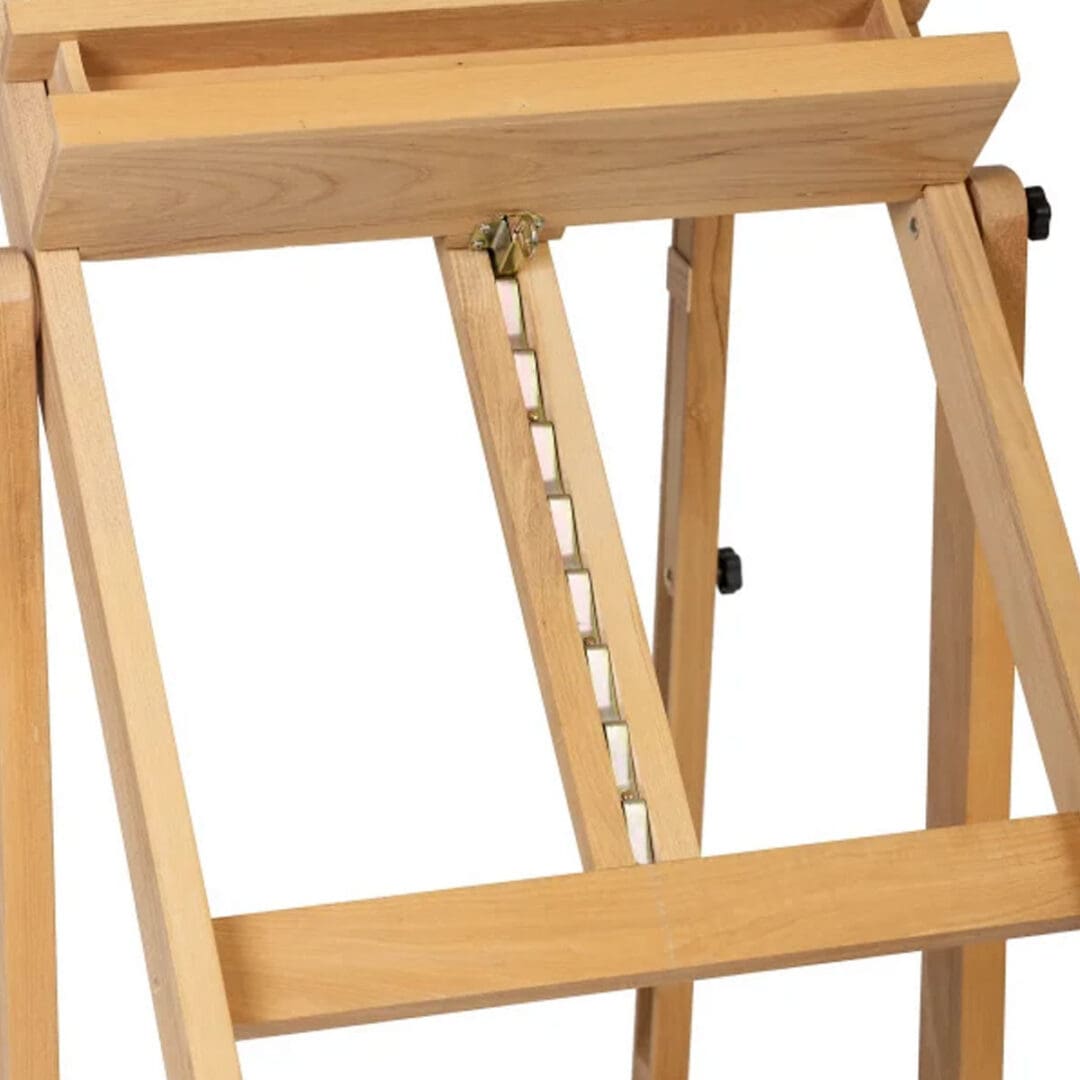 KEM H-fot PRO staffeli med hjul maks 210 cm lerret