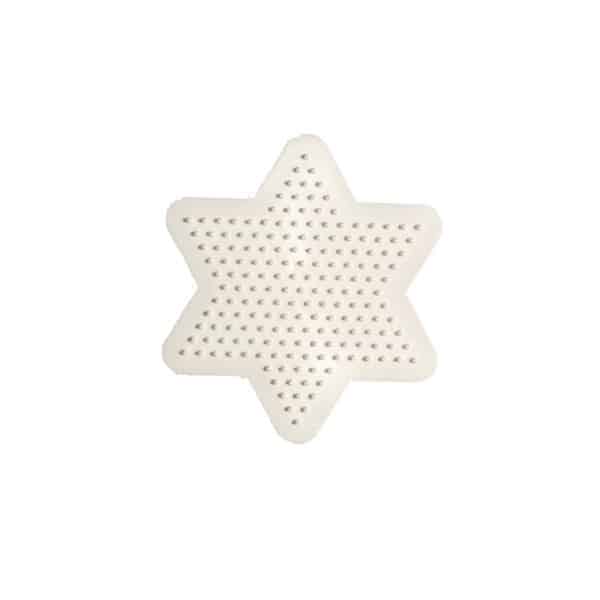 Hama Midi perlebrett stjerne 181 pinner