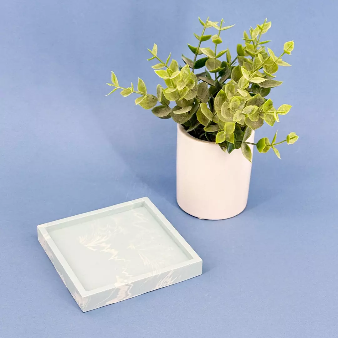 Jesmonite AC100 minisett støpesett classic coasters vannbasert