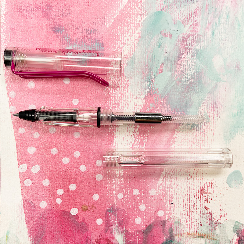 Jane Davenport FUNtain Pen teknisk tusjpenn 3-pk