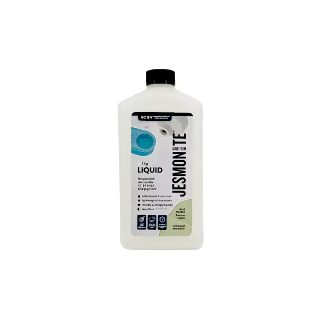 Jesmonite AC84 liquids væske til støpemasse