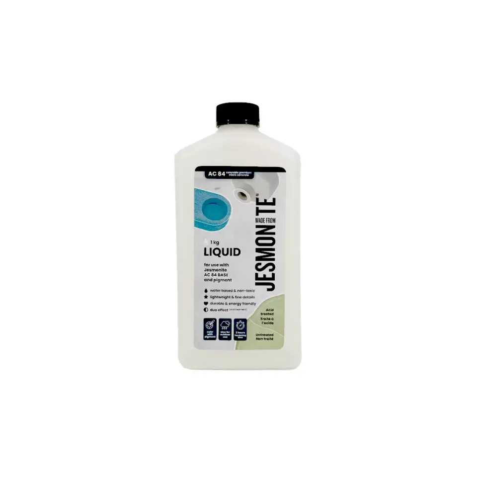 Jesmonite AC84 liquids væske til støpemasse