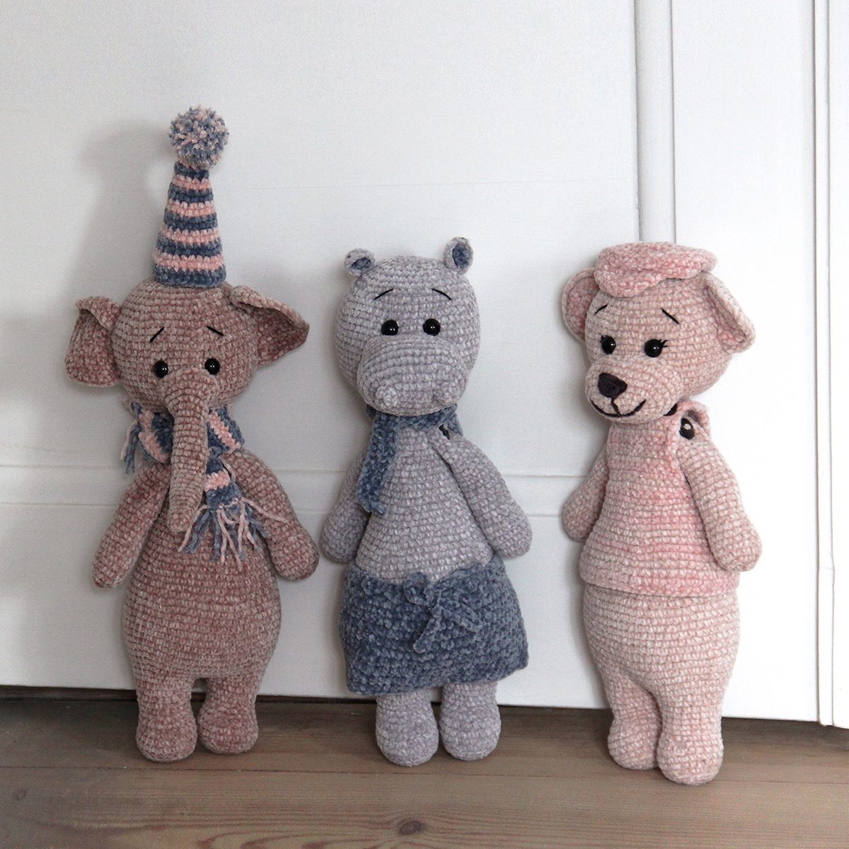 Go Handmade Sweater Robin strikkeoppskrift barn 3-12 år
