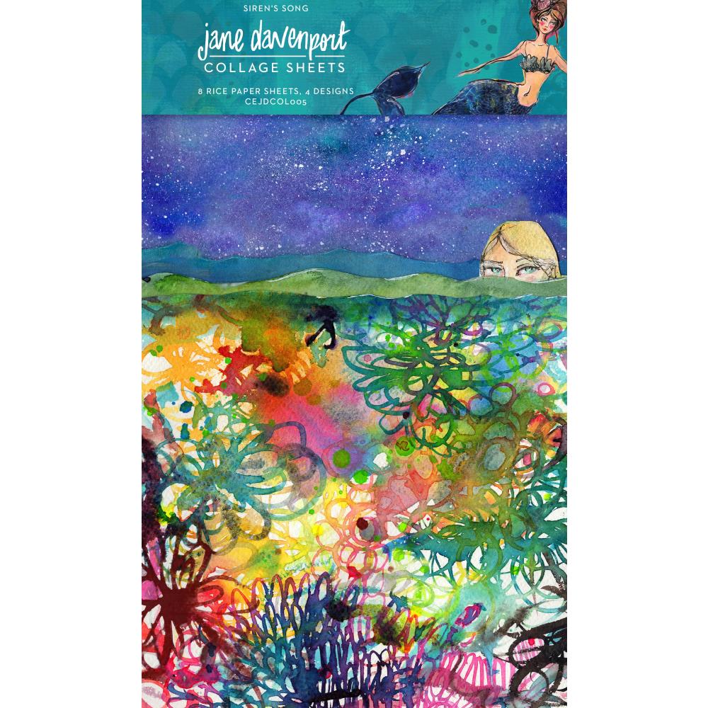 Jane Davenport HeadStart Collage Sheets kollasjark samlepakke