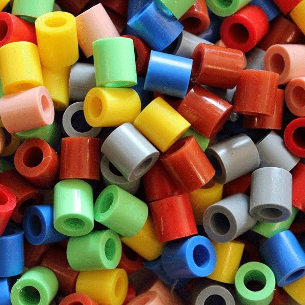 Hama Maxi perler 600 stk summer mix 10 mm