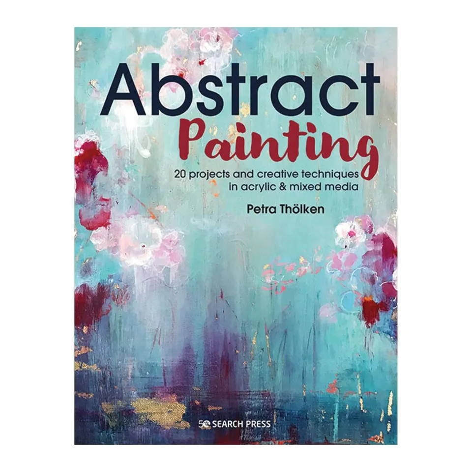 KEM Abstract Painting bok abstrakt maling