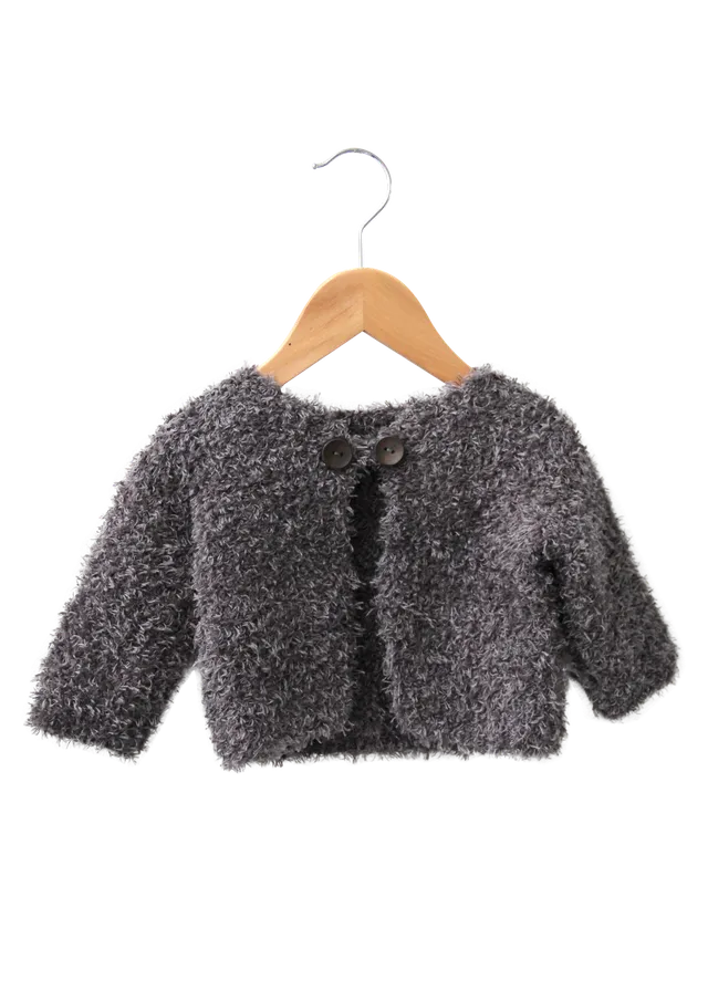 Go Handmade Couture Jacket strikkeoppskrift 3-6 mnd myk
