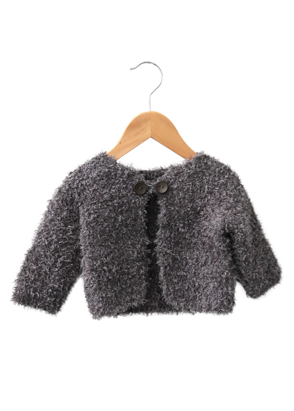 Go Handmade Couture Jacket strikkeoppskrift 3-6 mnd myk