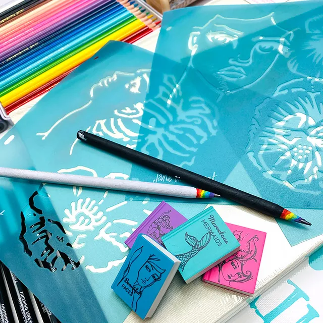 Jane Davenport Draw Happy Starter Kit tegnesett