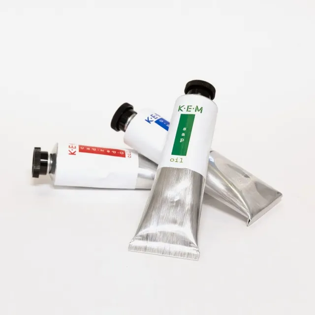 KEM oljemaling tube 60 ml lysekte farger