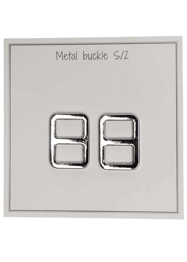 Go Handmade metallspenne 25 x 19 mm 2 stk