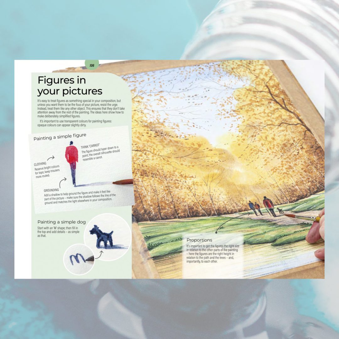 KEM Watercolour Companion akvarellbok