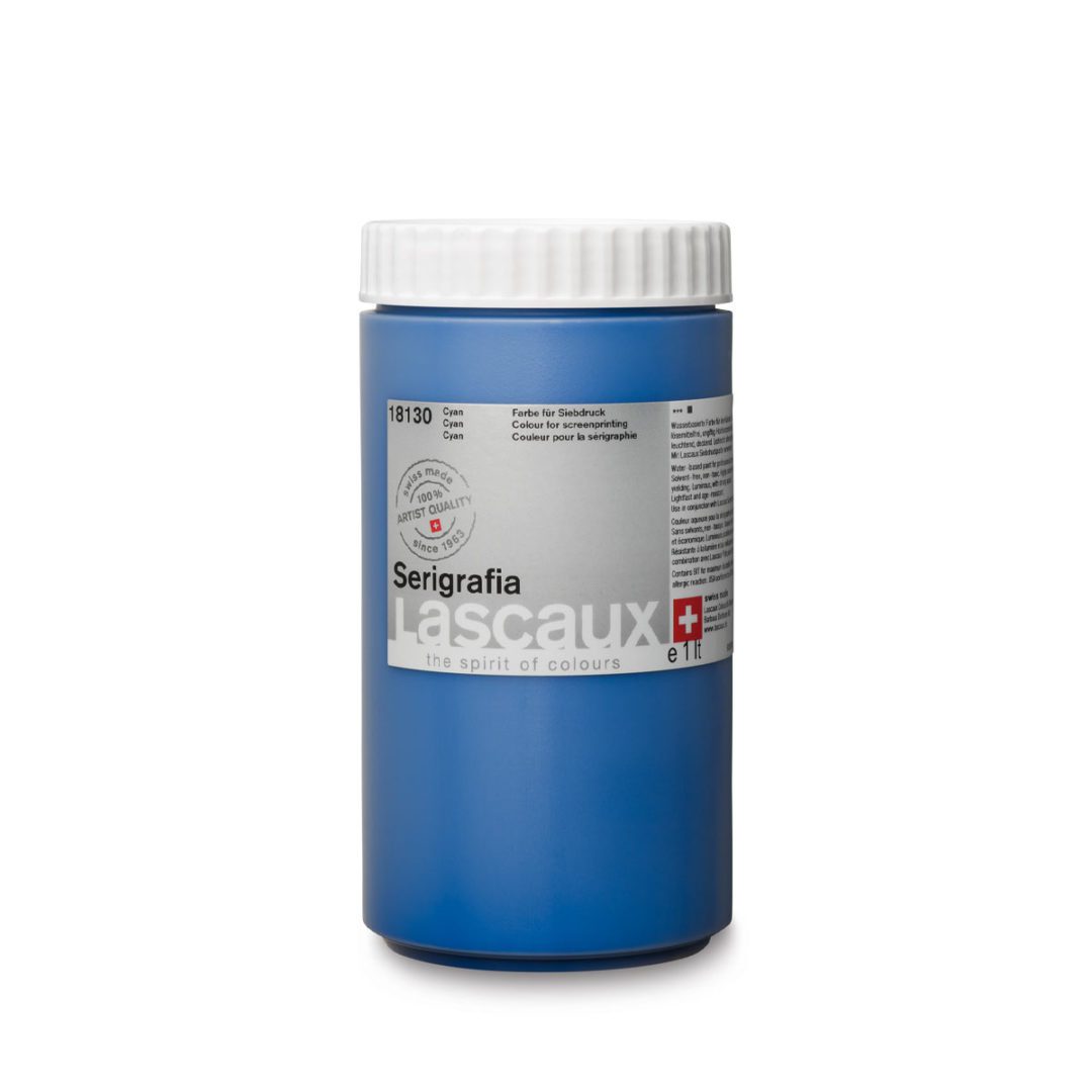 Lascaux Serigrafia silketrykksfarge 1000 ml vannbasert