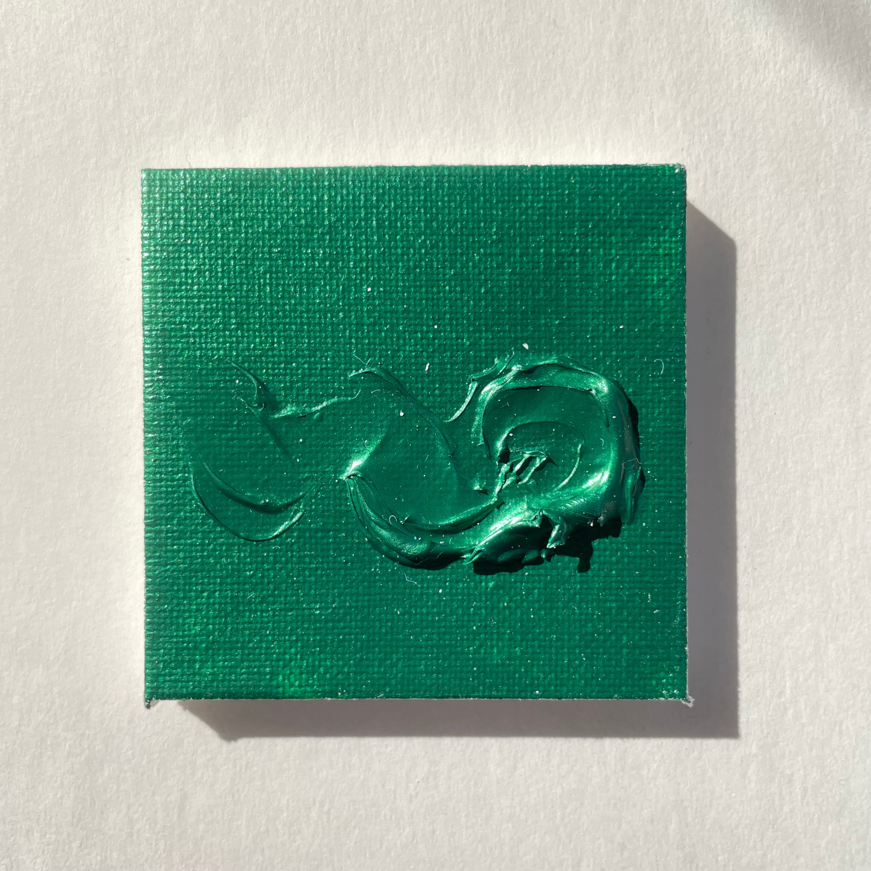 The Crafters Workshop Stencil Butter Terre Verte skimrende 2oz