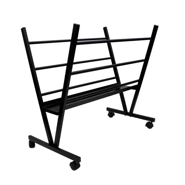 KEM grafikkvugge metall stor 86x89x51 cm oppbevaring