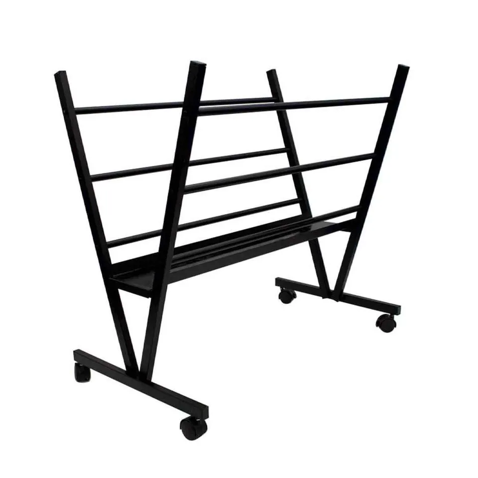 KEM grafikkvugge metall stor 86x89x51 cm oppbevaring