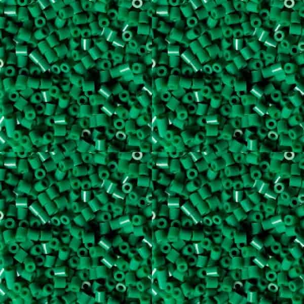 Hama Mini perler grønn 2000 stk 2,5 mm