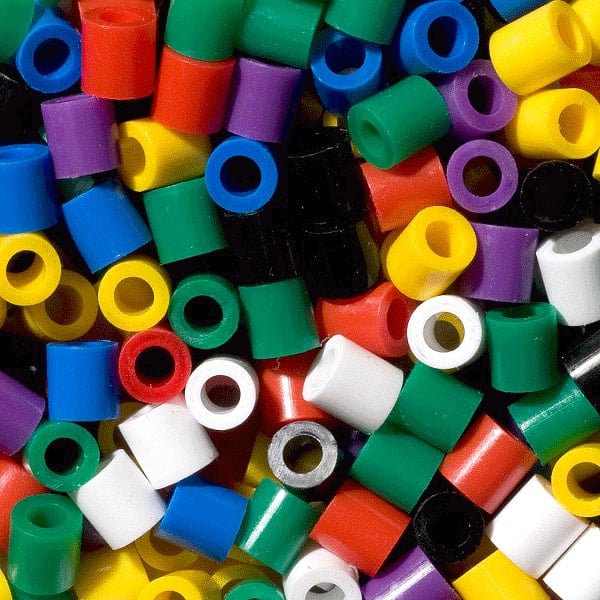 Hama Maxi perleboks mix 600 stk 10 mm