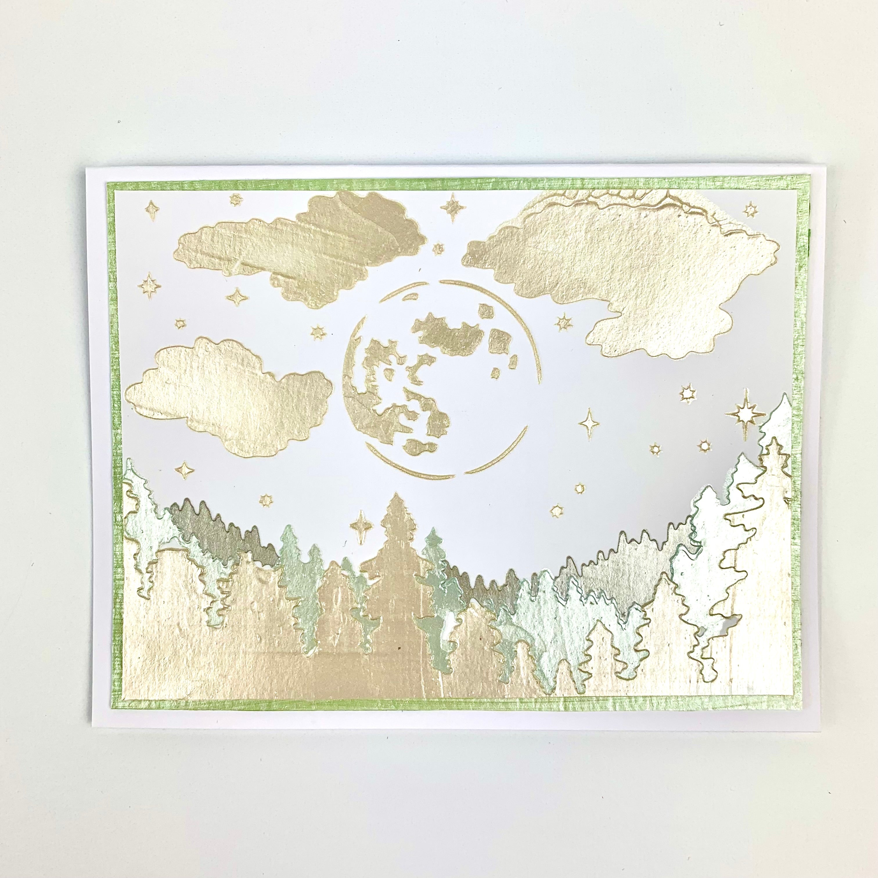 The Crafters Workshop TCW9141 Foil Transfer Sheets folieark 6x6 dune