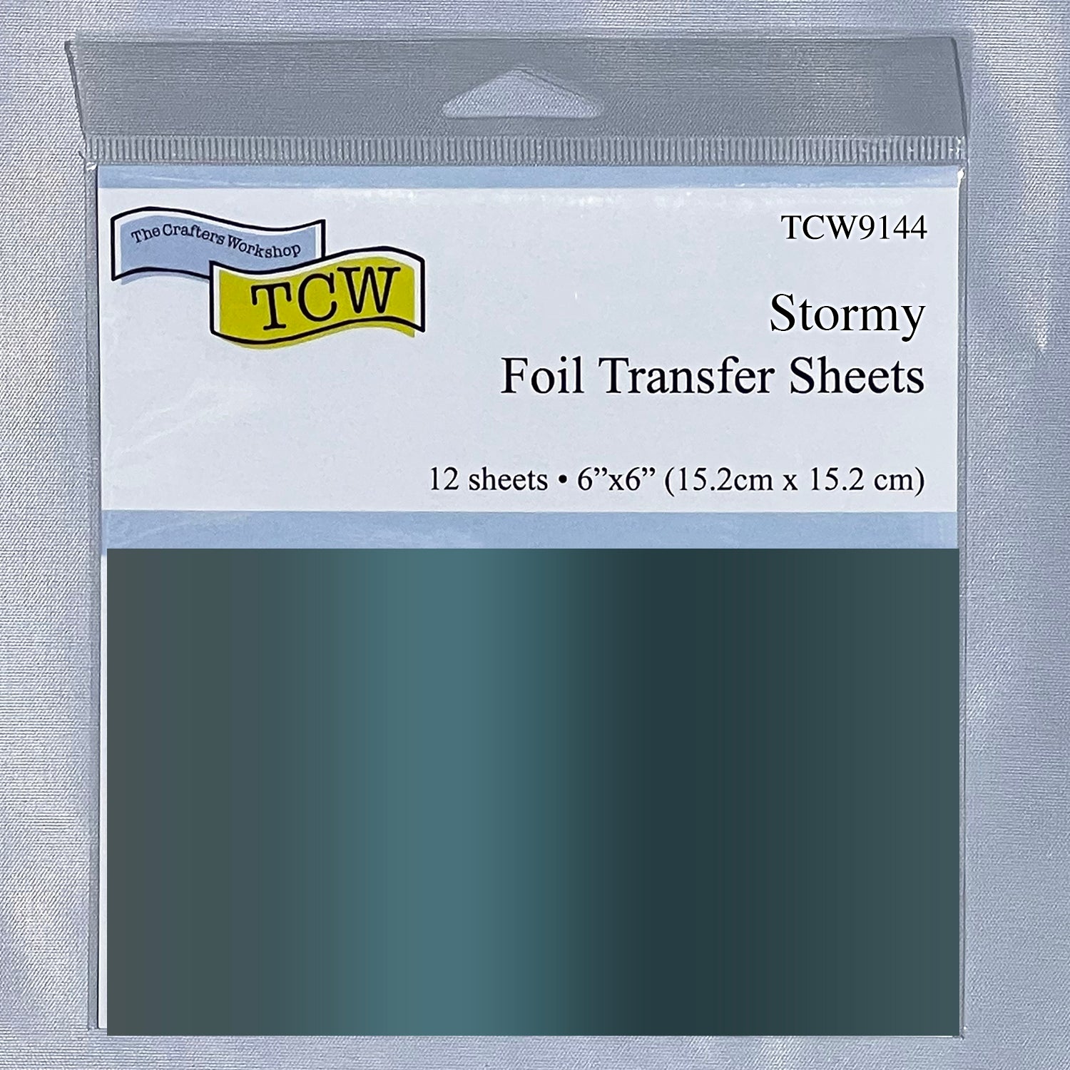 The Crafters Workshop TCW9135 Beach House stencilkrem 4-pk shimmer