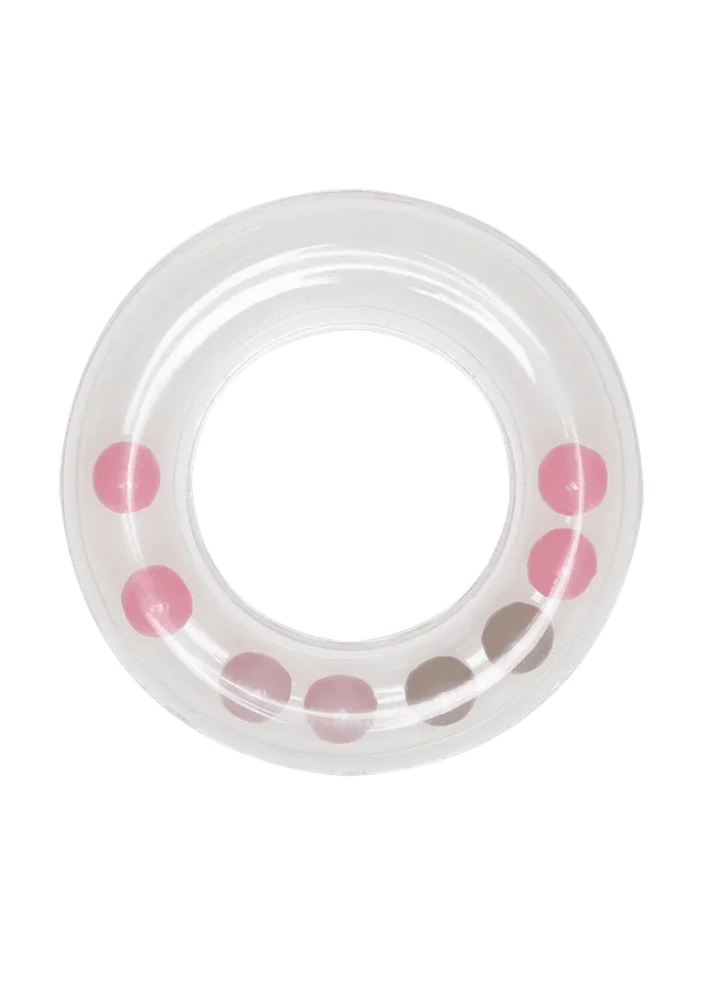 Go Handmade Rattle ring 63 mm raslering plast
