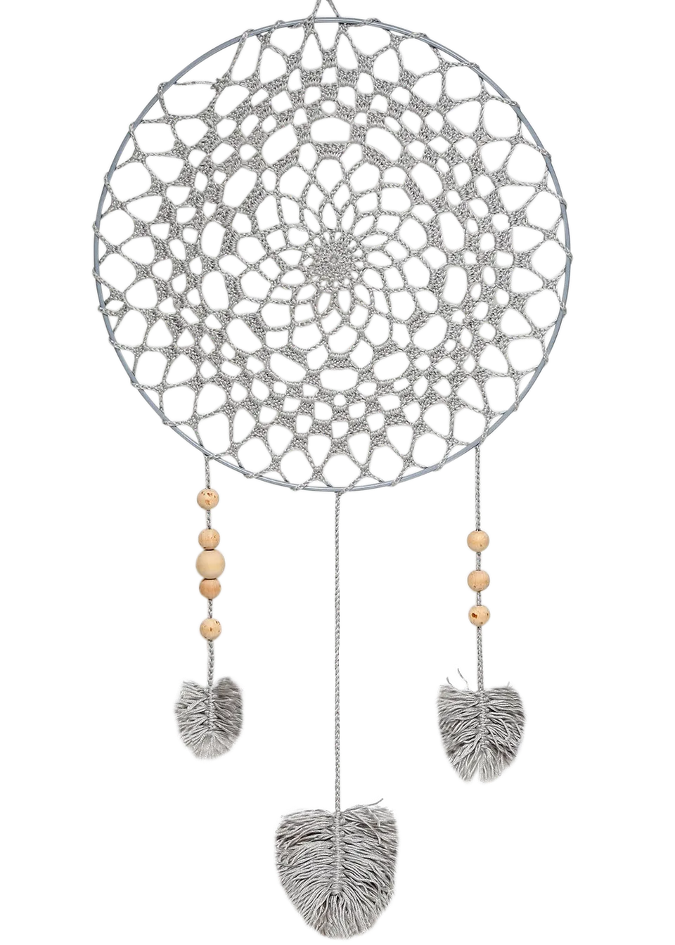 Go Handmade Drømfångare hekleoppskrift drømmefanger