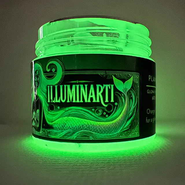 Jane Davenport IlluminARTi strukturpasta selvlysende