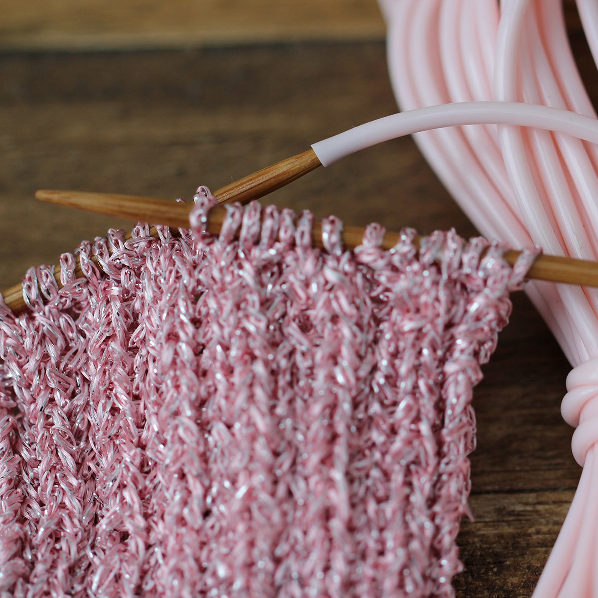 Go Handmade Stitch wire ståltråd blågrå 5 m